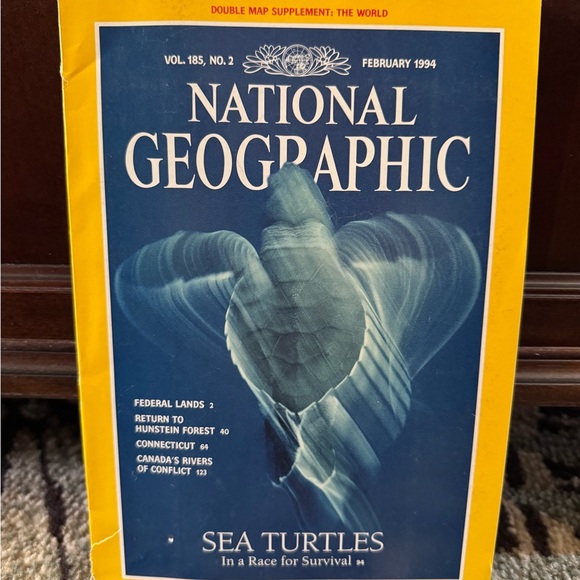 National Geographic Complete 1994 Issues with Maps - Picture 3 of 13